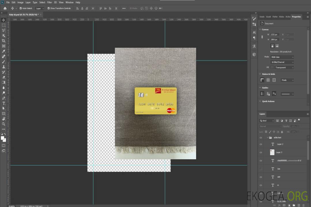 Saint , Vincent , et , les Grenadines FirstCaribbean International Bank mastercard photolook recto template Saint , Vincent , et , les Grenadines FirstCaribbean International Bank mastercard photolook recto template